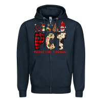 Navy pct patient care technician  christmas Zipper Hoodie - JahusDesignShop