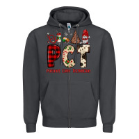 Smoke pct patient care technician  christmas Zipper Hoodie - JahusDesignShop