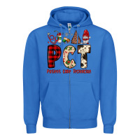 True Royal pct patient care technician  christmas Zipper Hoodie - JahusDesignShop