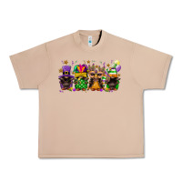 Burro mardi gras afro gnomies Urban Heavy Tee - FaDigitalArtStudio