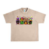 French Oak mardi gras afro gnomies Urban Heavy Tee - FaDigitalArtStudio