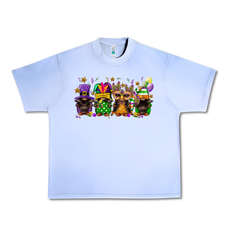 Mardi Gras Afro Gnomies Urban Heavy Tee by FaDigitalArtStudio | Teevron