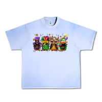 Grape Ice mardi gras afro gnomies Urban Heavy Tee - FaDigitalArtStudio
