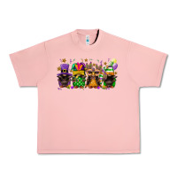 Salmon mardi gras afro gnomies Urban Heavy Tee - FaDigitalArtStudio