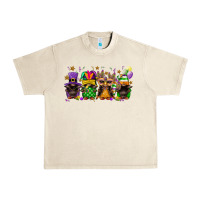 Sandshell mardi gras afro gnomies Urban Heavy Tee - FaDigitalArtStudio
