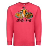Cardinal hello fall Premium Sweatshirt - JahusDesignShop