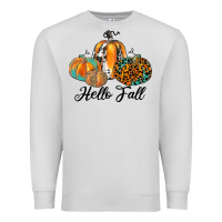 Dove Grey hello fall Premium Sweatshirt - JahusDesignShop