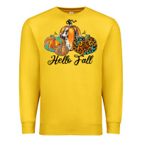 Lemon hello fall Premium Sweatshirt - JahusDesignShop