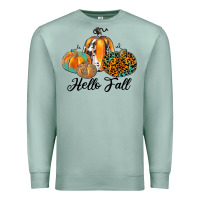 Seafoam hello fall Premium Sweatshirt - JahusDesignShop