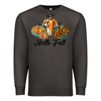 Smoke hello fall Premium Sweatshirt - JahusDesignShop