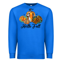 True Royal hello fall Premium Sweatshirt - JahusDesignShop