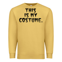 Antique Gold halloween costume ideas Premium Sweatshirt - DesigneFamous