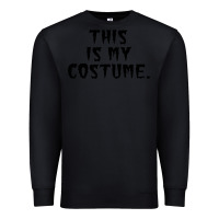 Black halloween costume ideas Premium Sweatshirt - DesigneFamous