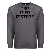 Charcoal Heather halloween costume ideas Premium Sweatshirt - DesigneFamous