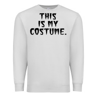 Dove Grey halloween costume ideas Premium Sweatshirt - DesigneFamous