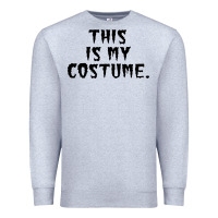 Heather Grey halloween costume ideas Premium Sweatshirt - DesigneFamous