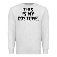 Oatmeal Heather halloween costume ideas Premium Sweatshirt - DesigneFamous