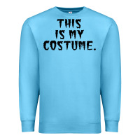 Ocean Blue halloween costume ideas Premium Sweatshirt - DesigneFamous