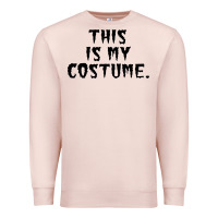 Pale Pink halloween costume ideas Premium Sweatshirt - DesigneFamous