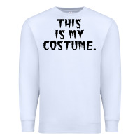 White halloween costume ideas Premium Sweatshirt - DesigneFamous