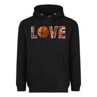 Black basketball love of the game Heavyweight Hoodie - JahusDesignShop