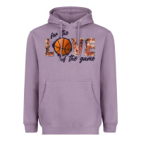 Lavender basketball love of the game Heavyweight Hoodie - JahusDesignShop
