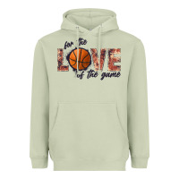 Matcha basketball love of the game Heavyweight Hoodie - JahusDesignShop