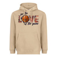 Mushroom basketball love of the game Heavyweight Hoodie - JahusDesignShop
