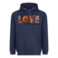 Navy basketball love of the game Heavyweight Hoodie - JahusDesignShop