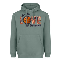 Sage basketball love of the game Heavyweight Hoodie - JahusDesignShop