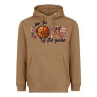 Toasted Coconut basketball love of the game Heavyweight Hoodie - JahusDesignShop