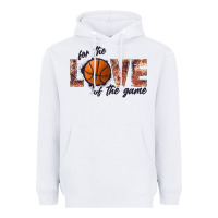 White basketball love of the game Heavyweight Hoodie - JahusDesignShop