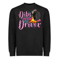Black dibs on the driver Heavyweight Sweatshirt - JahusDesignShop