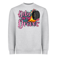 Dibs On The Driver Heavyweight Sweatshirt | Teevron