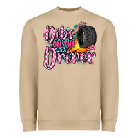 Mushroom dibs on the driver Heavyweight Sweatshirt - JahusDesignShop