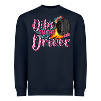 Navy dibs on the driver Heavyweight Sweatshirt - JahusDesignShop