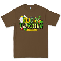 Cacao lucky teacher St. Patrick's Day Premium Tee - HowdyJamesFarm