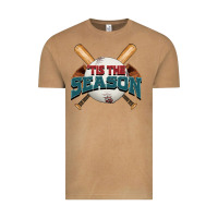 Vintage Camel 'tis the season baseball Vintage Tee - FaDigitalArtStudio