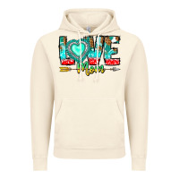Vintage Artic Love Mom Vintage Hoodie - CowhideDigitalArt
