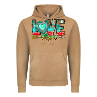 Vintage Camel Love Mom Vintage Hoodie - CowhideDigitalArt