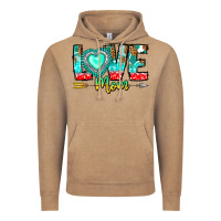 Vintage Coffee Love Mom Vintage Hoodie - CowhideDigitalArt