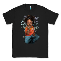 Black Afro black boy Classic Tee - HowdyJamesFarm