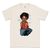 Natural Afro black boy Classic Tee - HowdyJamesFarm
