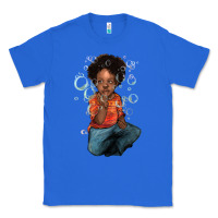 True Royal Afro black boy Classic Tee - HowdyJamesFarm
