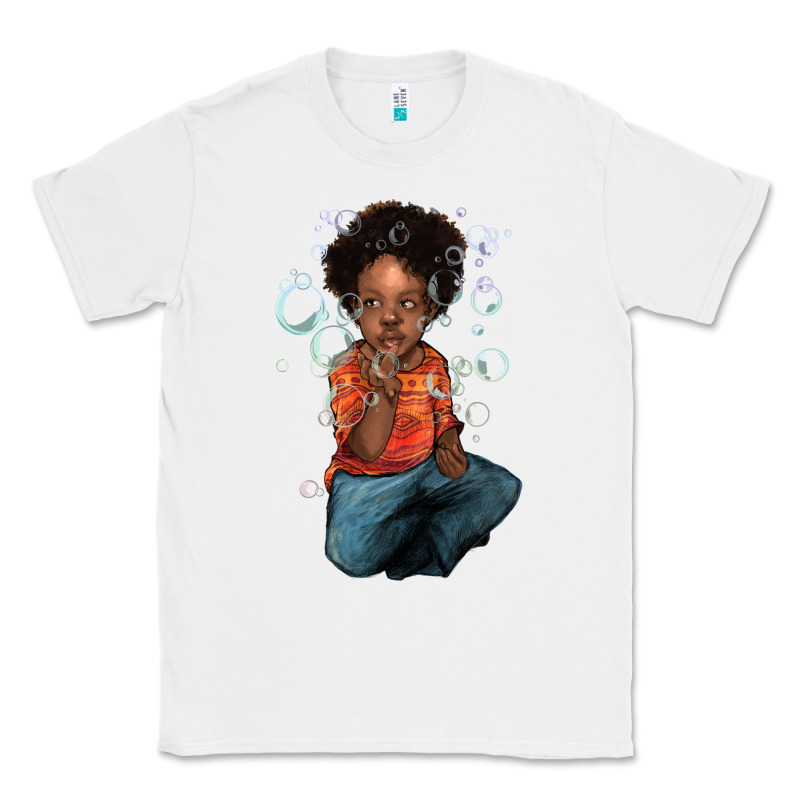 Afro Black Boy Classic Tee by HowdyJamesFarm | Teevron