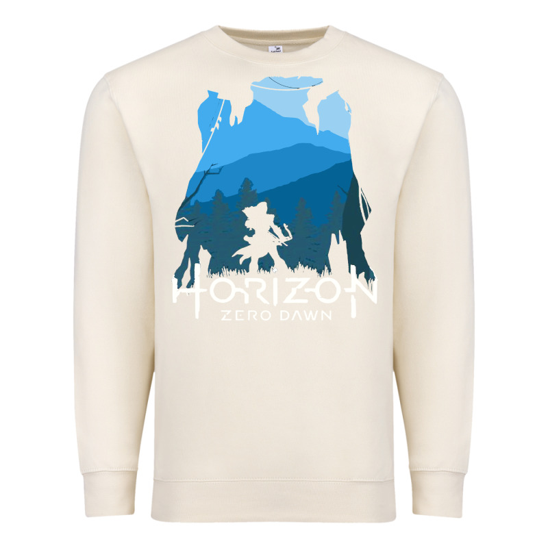 Horizon Zero Dawn Premium Sweatshirt by DesigneFamous | Teevron
