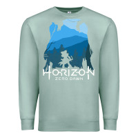 Seafoam horizon zero dawn Premium Sweatshirt - DesigneFamous