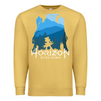 Antique Gold horizon zero dawn Premium Sweatshirt - DesigneFamous