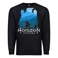 Black horizon zero dawn Premium Sweatshirt - DesigneFamous