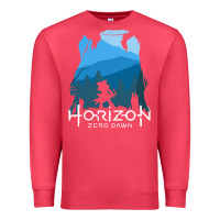 Cardinal horizon zero dawn Premium Sweatshirt - DesigneFamous